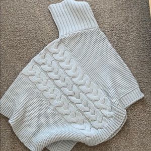 Gray Shrug Sweater